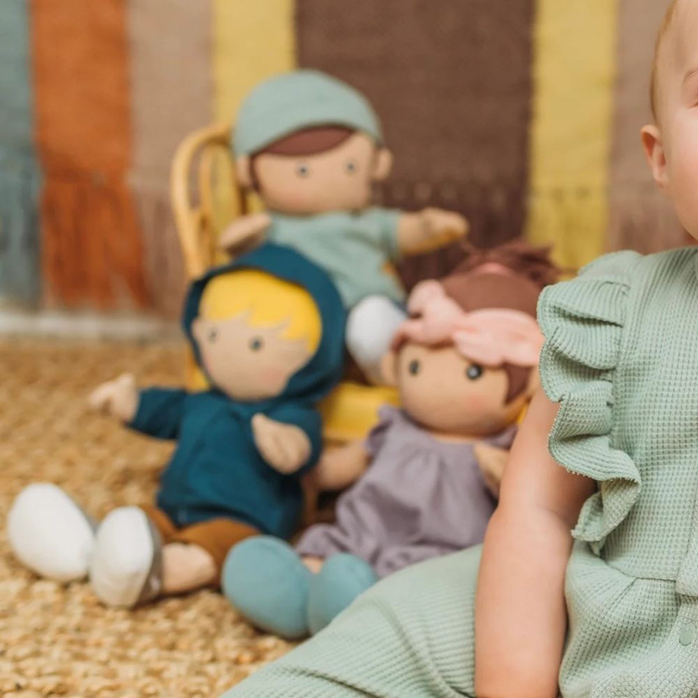 Apple Park - Organic Baby Doll - Luke - 33cm