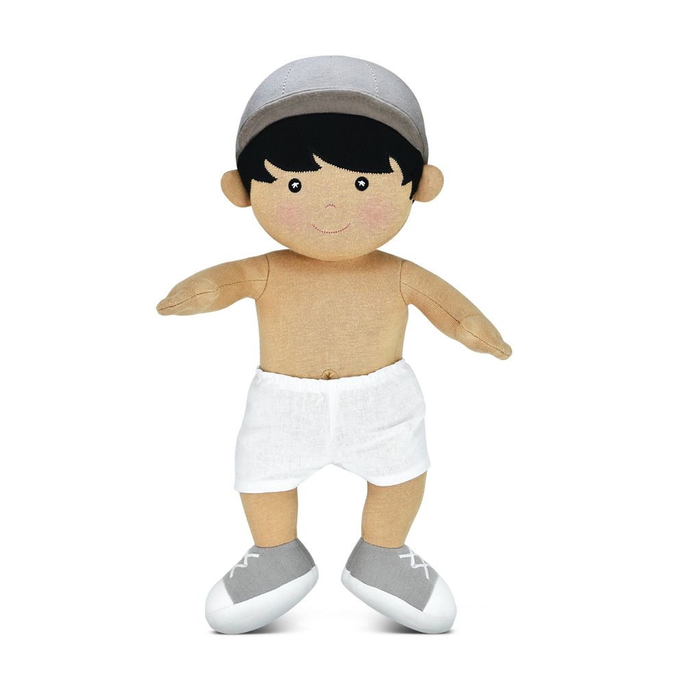 Apple Park - Organic Baby Doll - Grady - 33cm