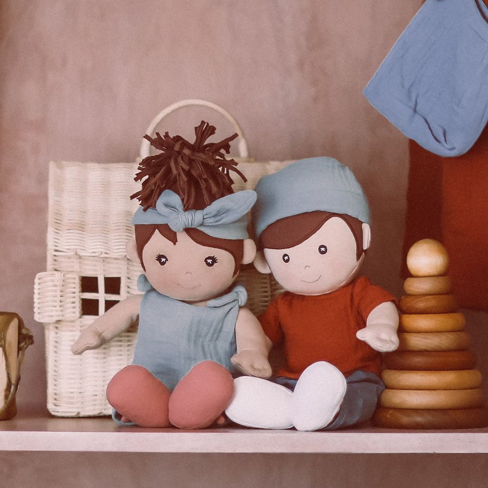 Apple Park - Organic Baby Doll - Grady - 33cm