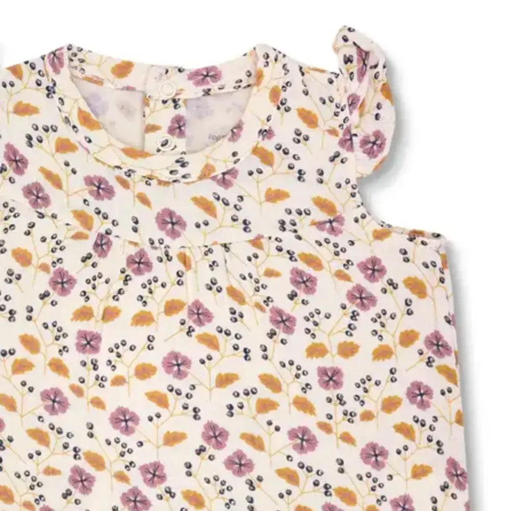 Apple Park - Muslin Dress - Pink Flower