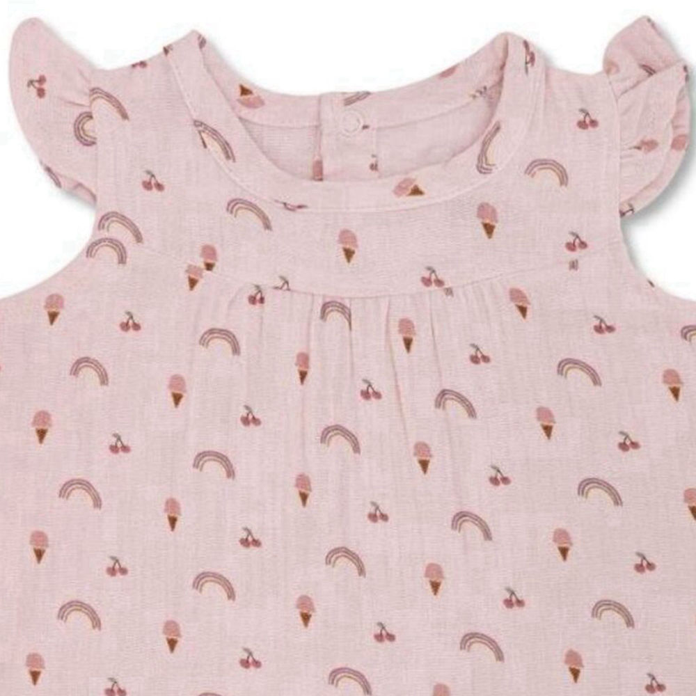 Apple Park - Muslin Dress - Rainbows & Ice Cream