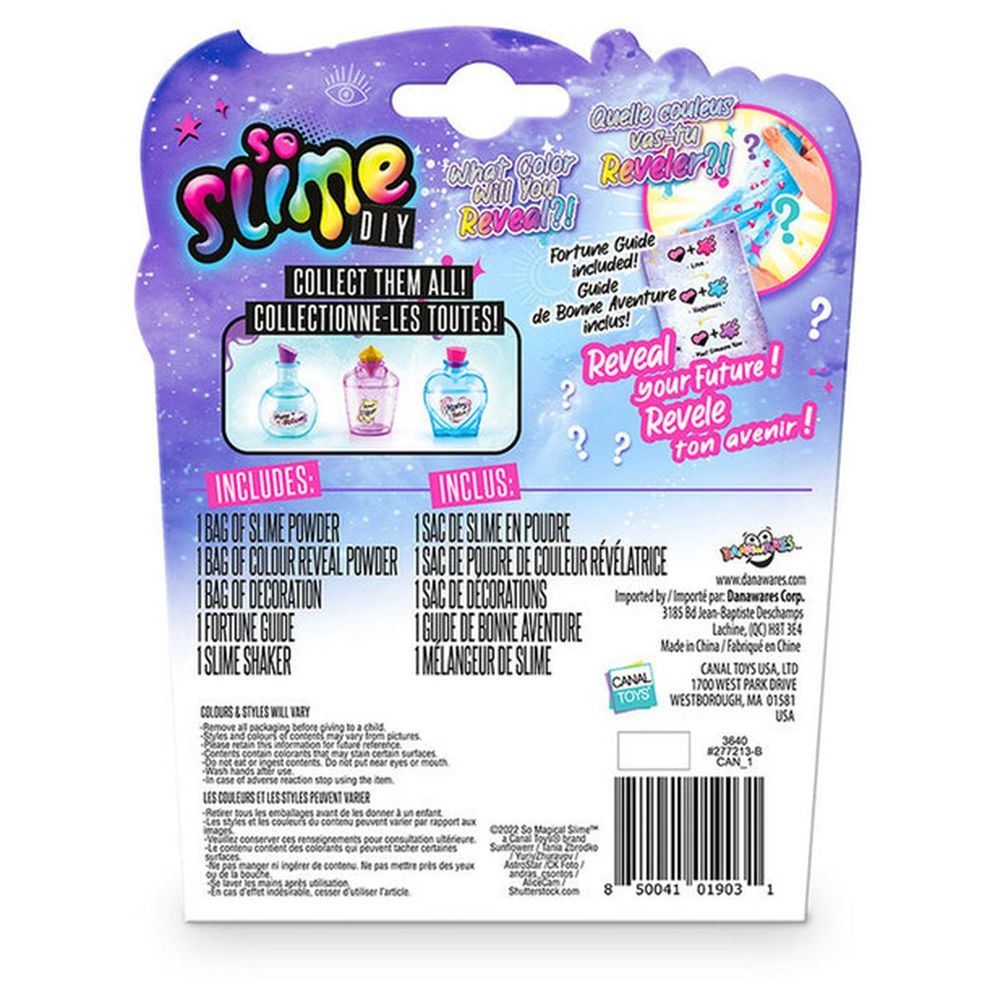 Canal Toys - Magical Potion Slime Shaker Kit 1pc - Style May Vary