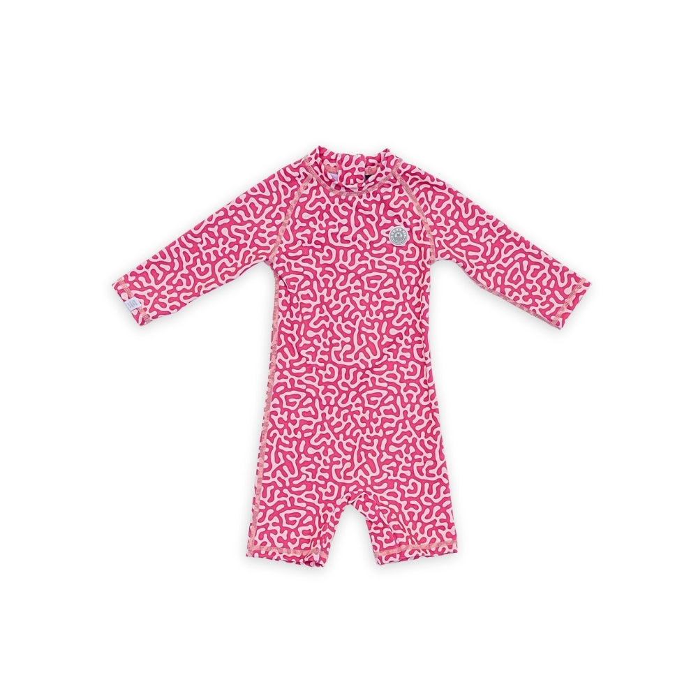 Badawii Beachwear - Baby Swimsuit - Coral Reef