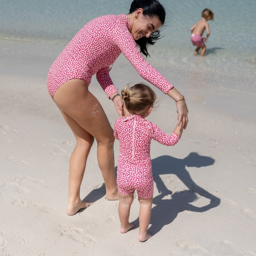 Badawii Beachwear - Baby Swimsuit - Coral Reef