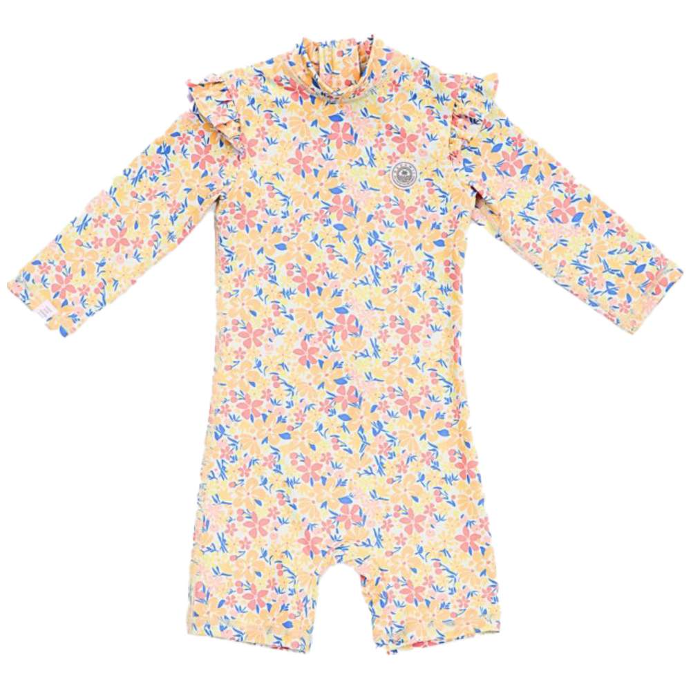 Badawii Beachwear - Baby Girls' Swimsuit - Summer Bloom