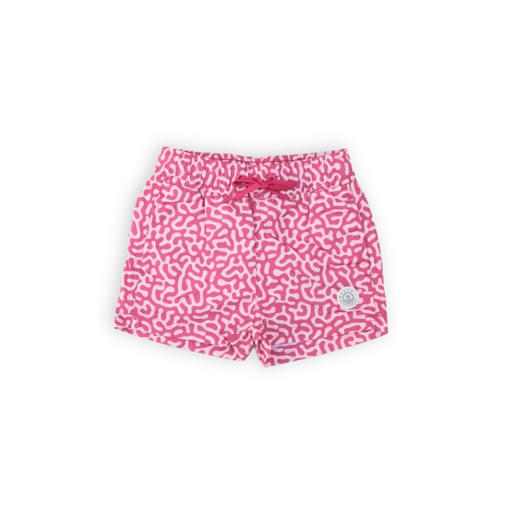 Badawii Beachwear - Boy Shorts - Coral Reef