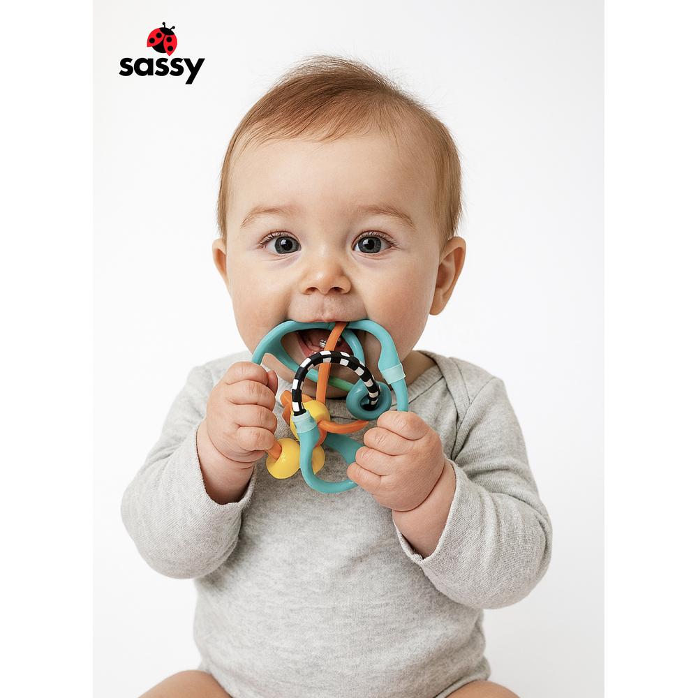 Sassy - Busy Ball Sensory Toy