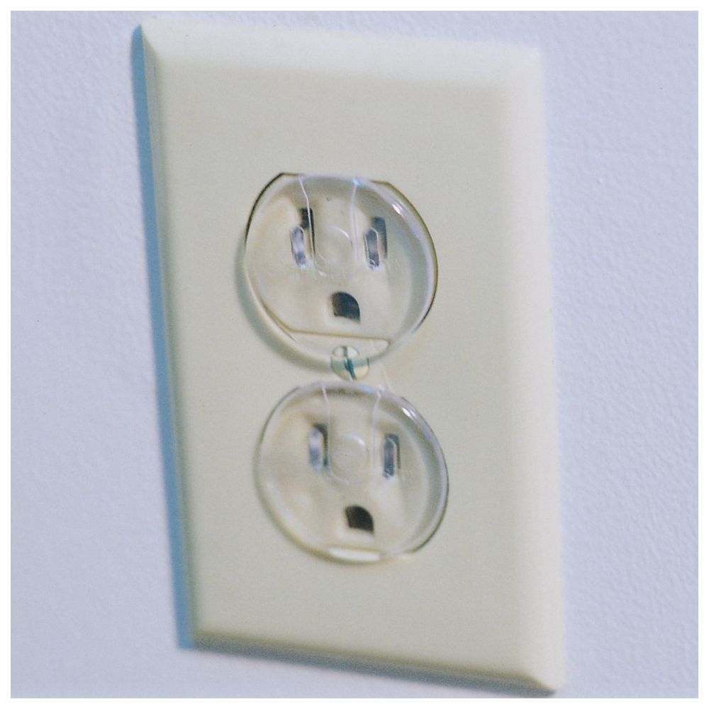 Safety 1st - Ultra Clear Plug Protectors - 12 Pc set