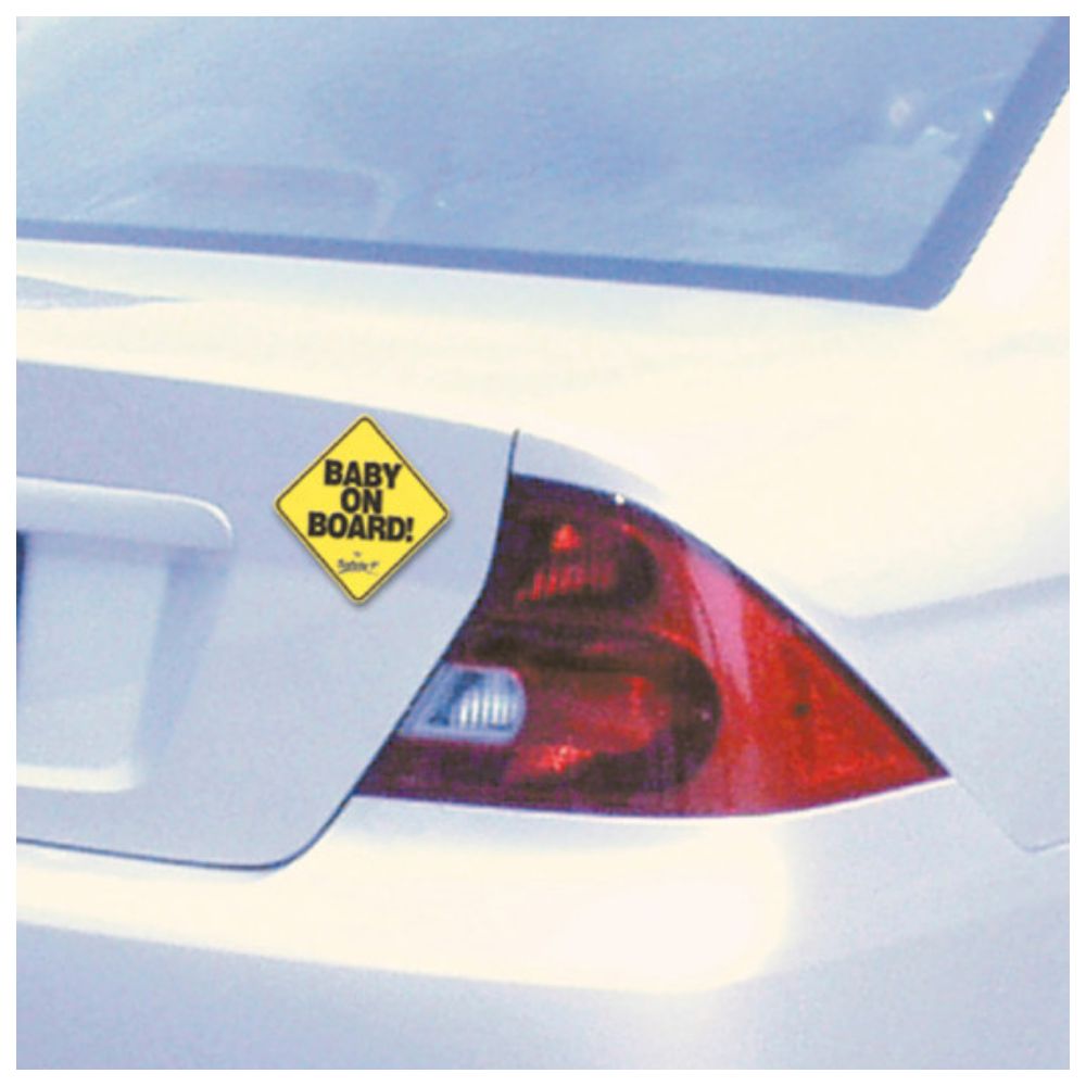Safety 1st - Baby On Board Sign Magnet