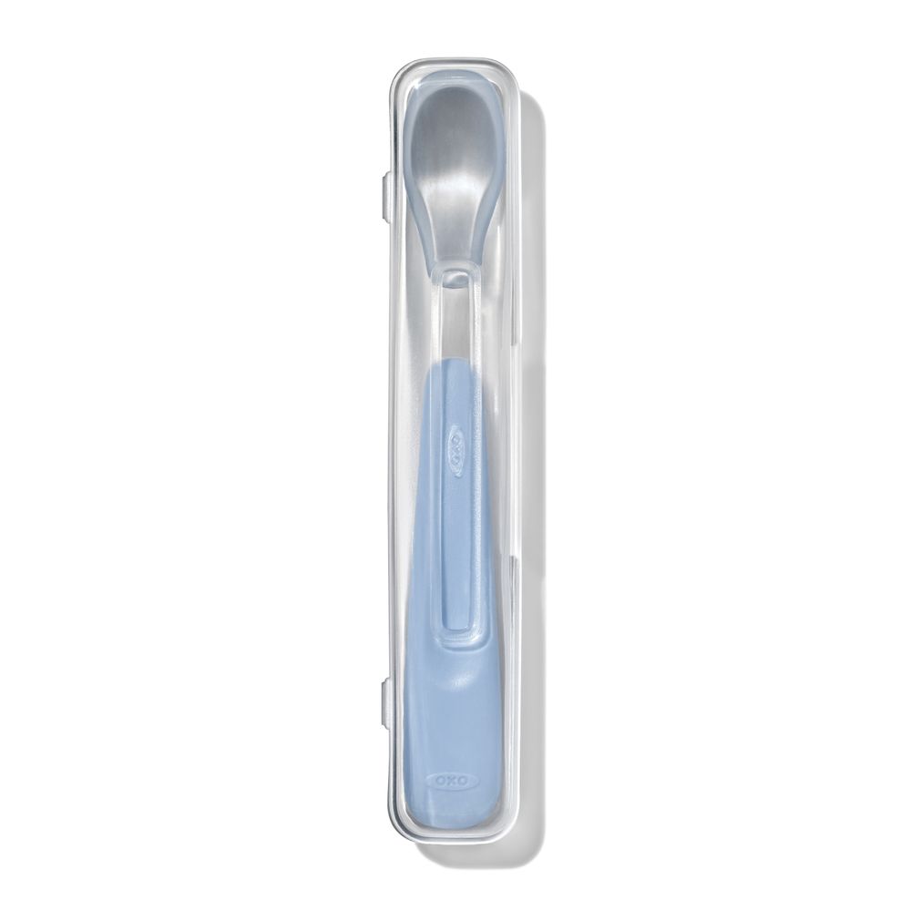 Oxo-Tot - On The Go Feeding Spoon - Dusk