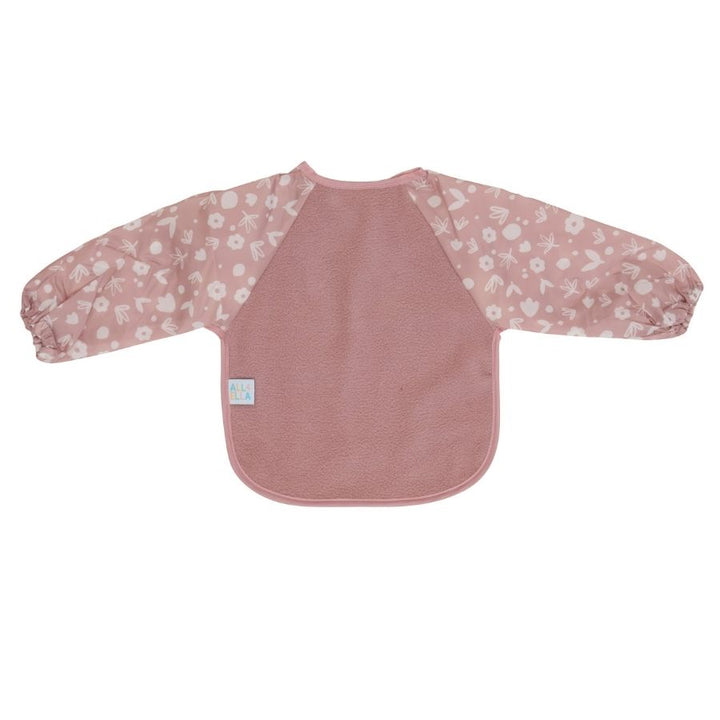 All4ella - Long Sleeve Bib - Dusty Pink