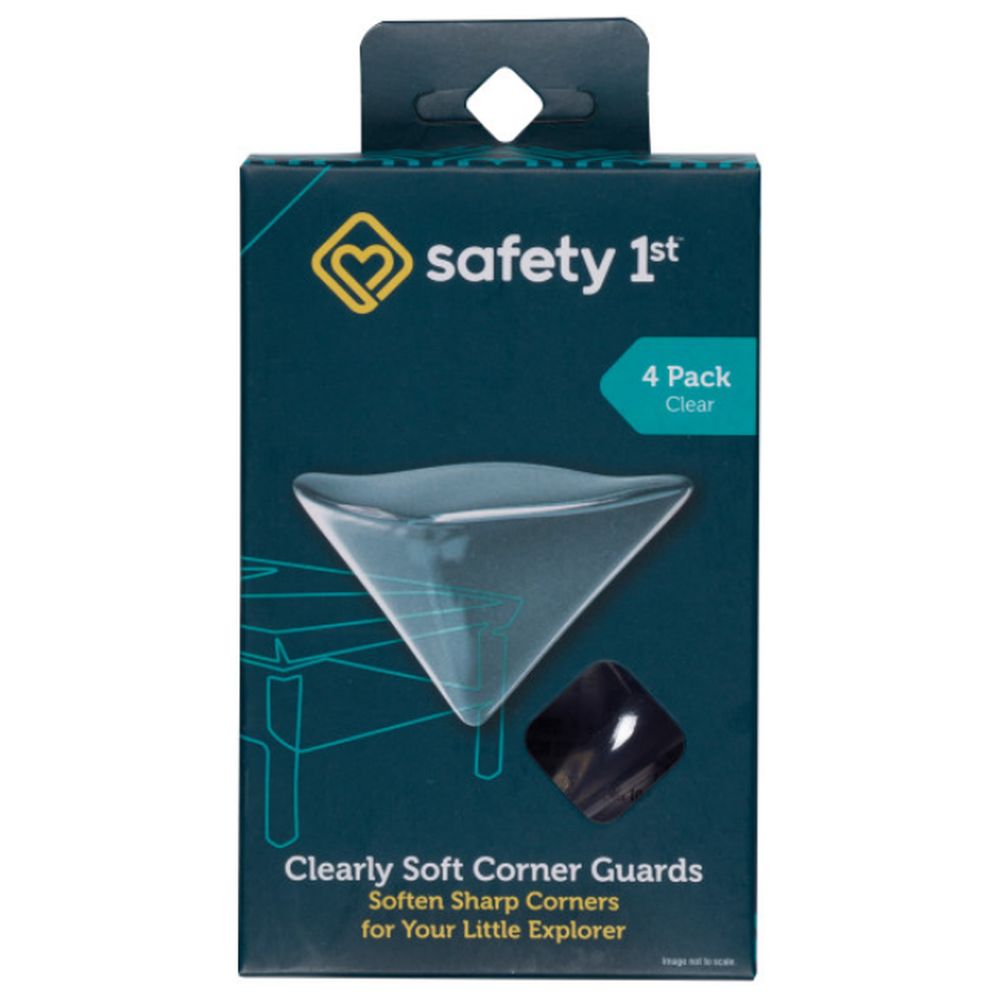 Safety 1st - Soft Corner Guards - 4 Pc Set