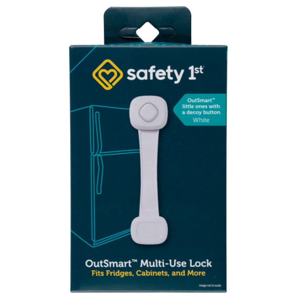 Safety 1st - OutSmart Multi-Use Lock - White