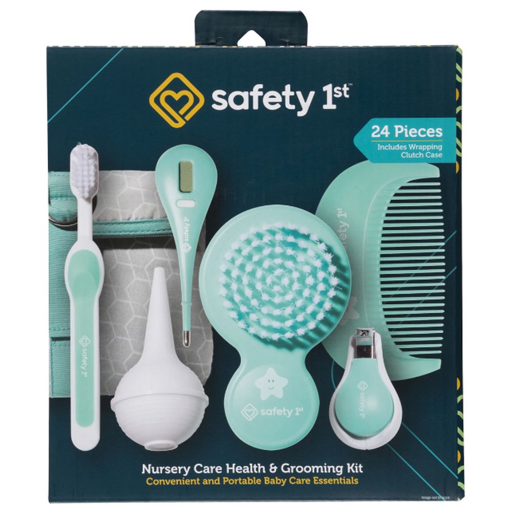 Safety 1st - Nursery Care Health And Grooming Kit - 24 Pc Set