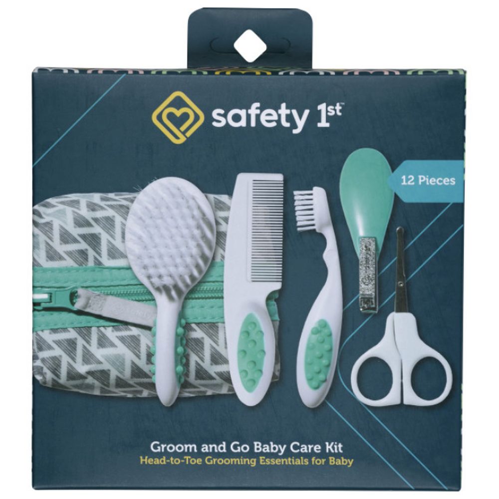 Safety 1st - Groom And Go Baby Care Kit - 12 Pc Set