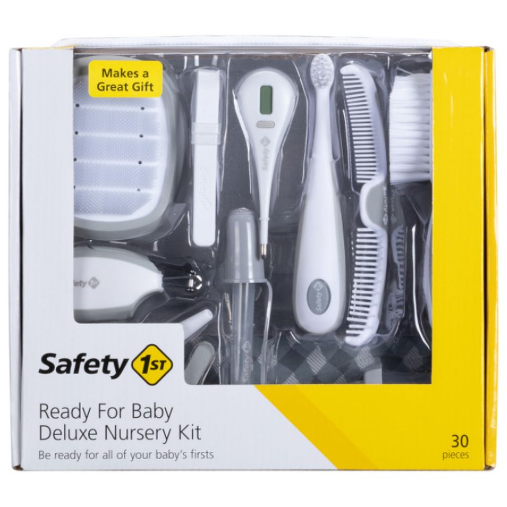 Safety 1st - Ready For Baby Deluxe Nursery Kit - 30 Pc Set