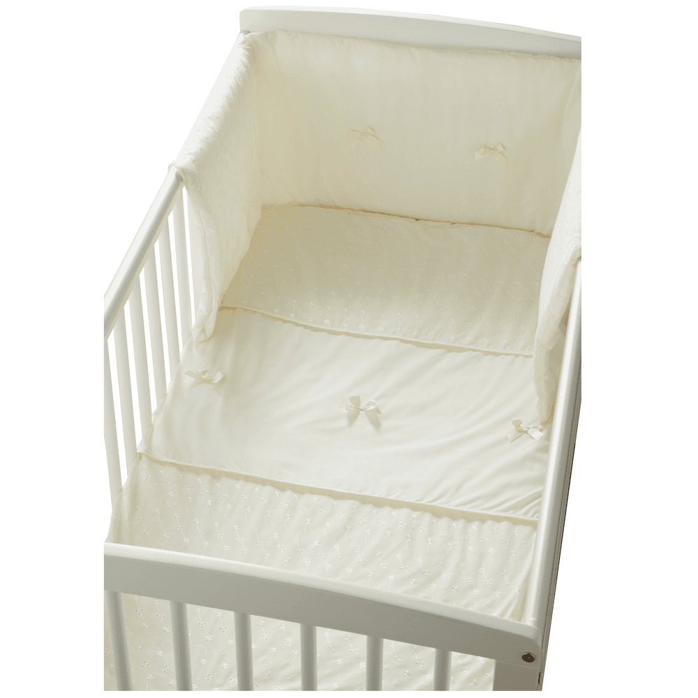 Kinder Valley - BA Cream Quilt And Bumper
