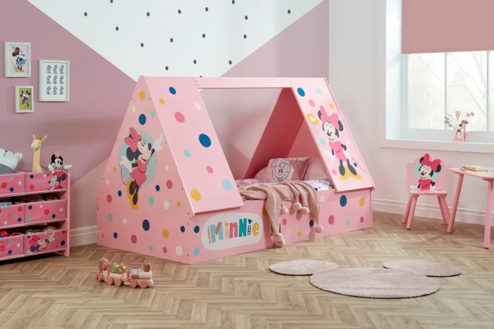 Kinder Valley - Disney Minnie Mouse House Tent Bed