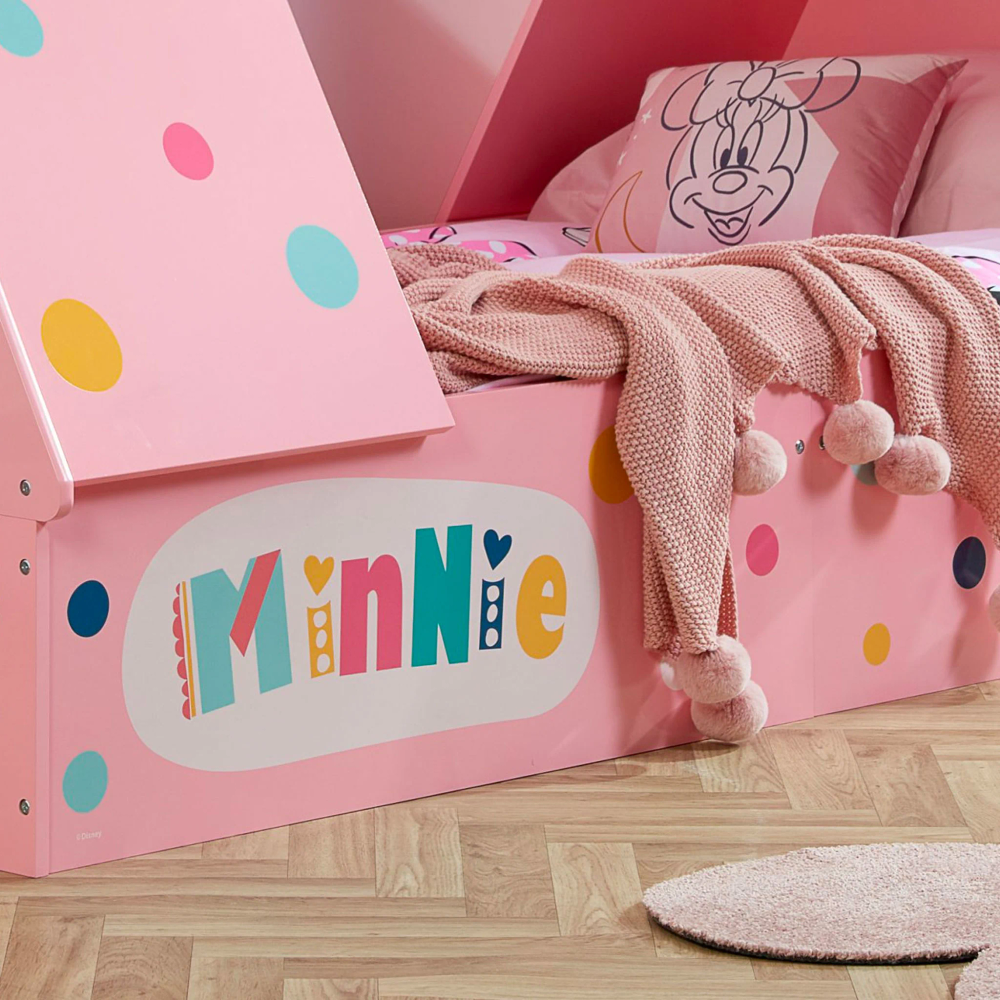 Kinder Valley - Disney Minnie Mouse House Tent Bed And Kf Mattress