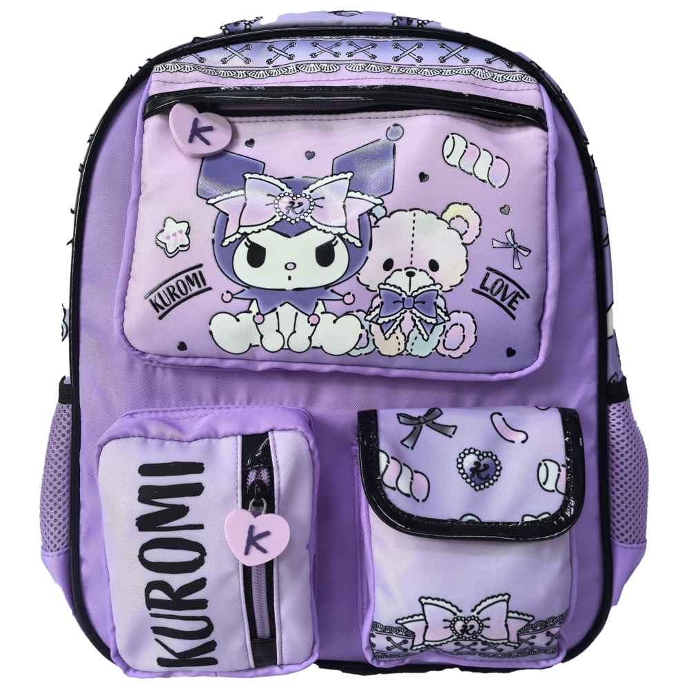 Kuromi - Kids Backpack - 13.5-Inch/34.5cm