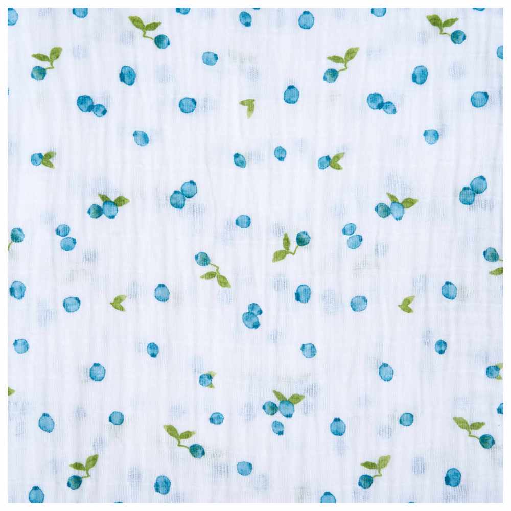 Aden + Anais - Organic Cotton Muslin Swaddles - Fresh Fruit - 4 Pcs - Large
