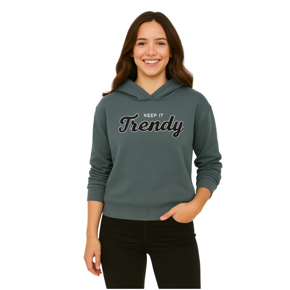 فيكتور آند جين - هودي نسائي - كيب إت تريندي