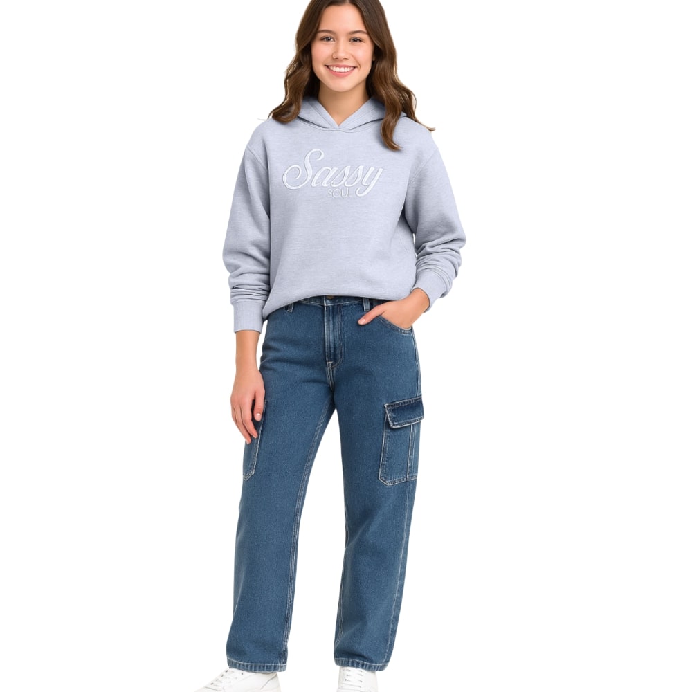 فيكتور آند جين - هودي نسائي - ساسي سول