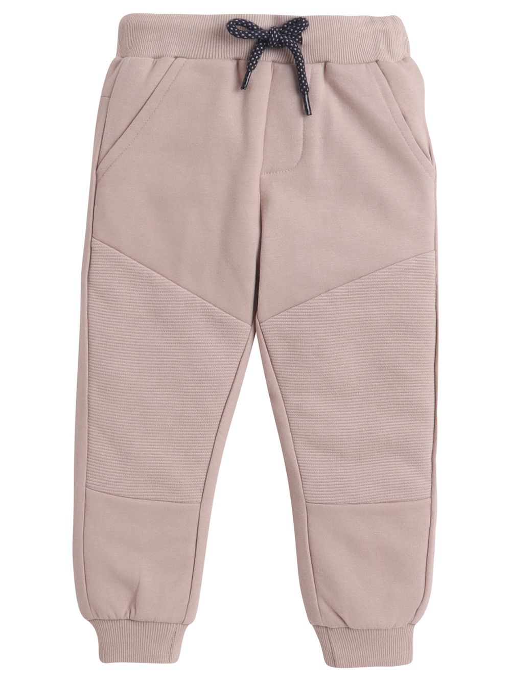 Dirkje - 2pc-Set - Boy's Space Patch Tracksuit - Sand/Navy