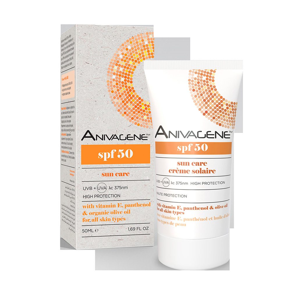 أنيفاجين - كريم واقي الشمس بعامل حماية50 - 50 مل 