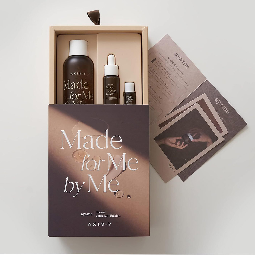 آكسيس - واي - مجموعة العناية بالبشرة بيوم لوكس - 4 قطع  