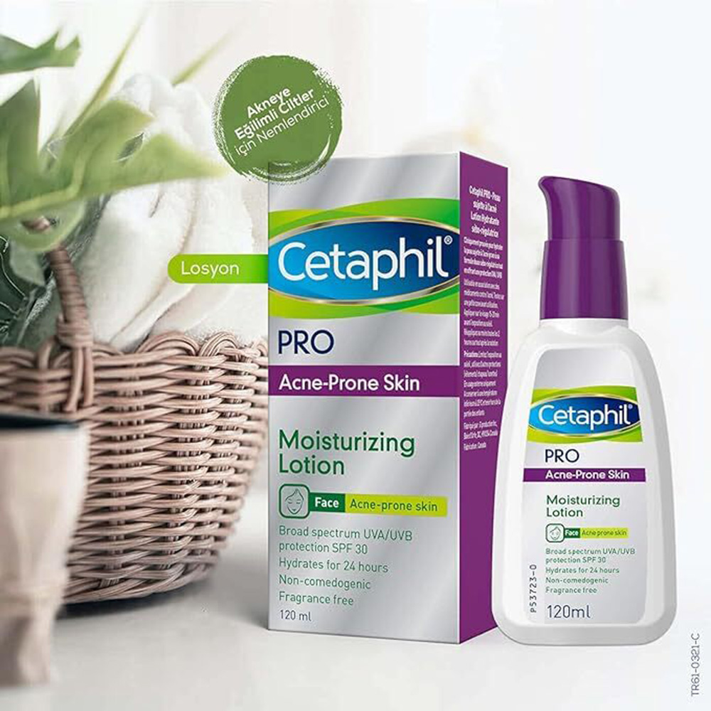 سيتافيل - لوشن مرطب لحب الشباب - 120 مل