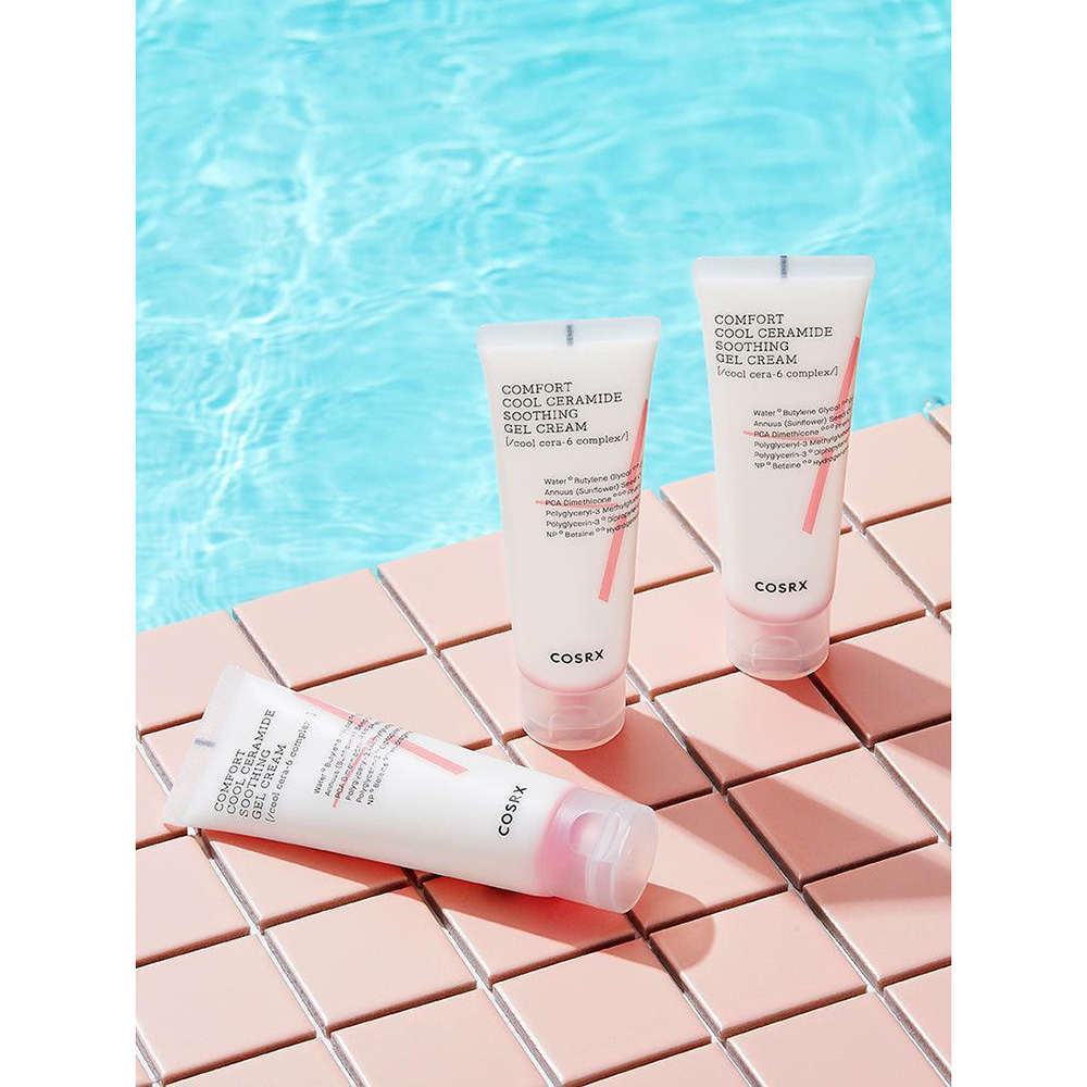 كوسركس - كريم جل مهدئ سيراميد كومفورت كول - 85 مل