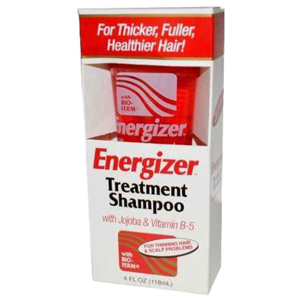 إنيرجايزر - شامبو معالجة مع زيت الجوجوبا وفيتامين ب - 118 مل