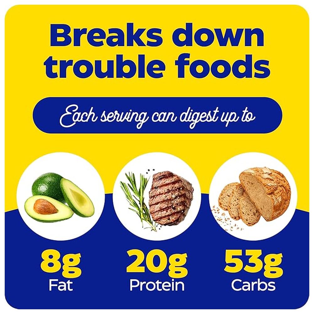 إنزيماديكا - كبسولات الهضم - 30 قطعة