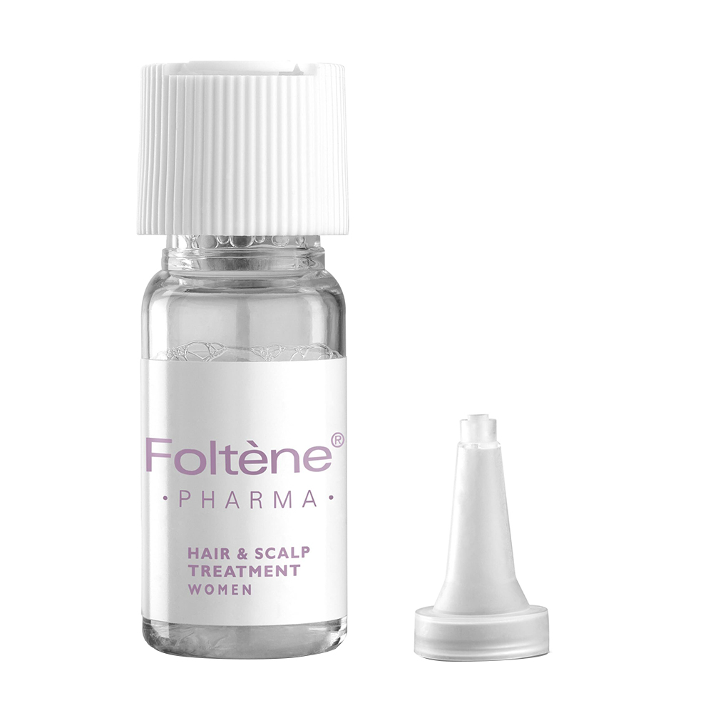 فولتين - أمبولات علاج الشعر وفروة الرأس للنساء - 12 قطعة