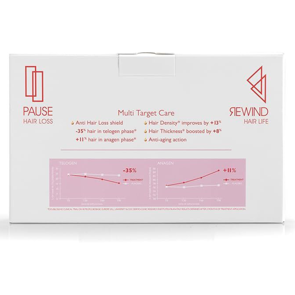فولتين - أمبولات علاج الشعر وفروة الرأس للنساء - 12 قطعة
