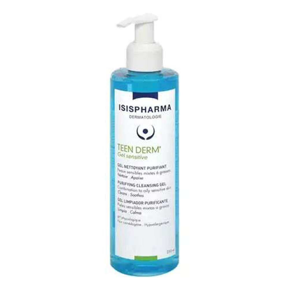 إيزيس فارما - جل منظف ومنقي للمراهقين تين دريم - 250 مل