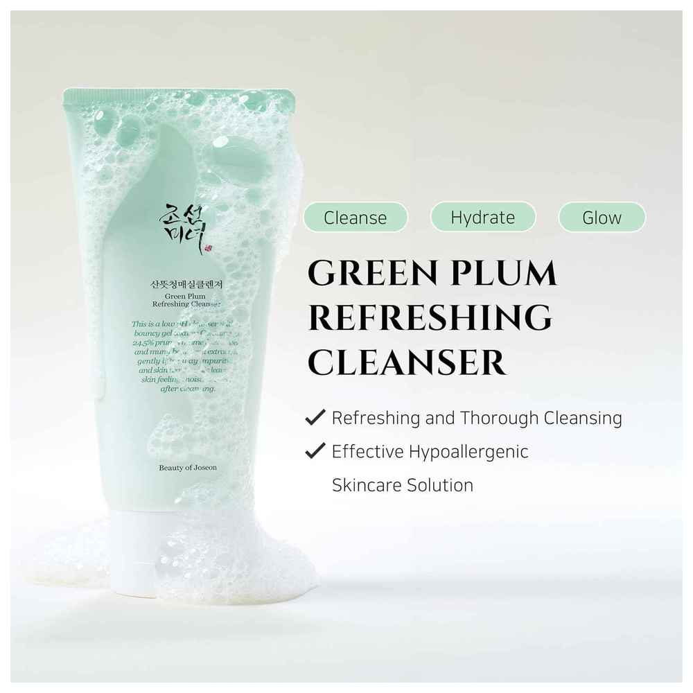 بيوتي اوف جوسون - منظف منعش برائحة البرقوق الأخضر - 100 مل