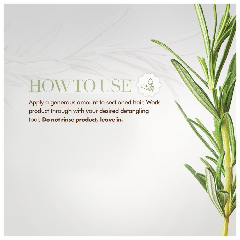 ميلي - بلسم يترك على الشعر بإكليل الجبل والنعناع - 52 مل