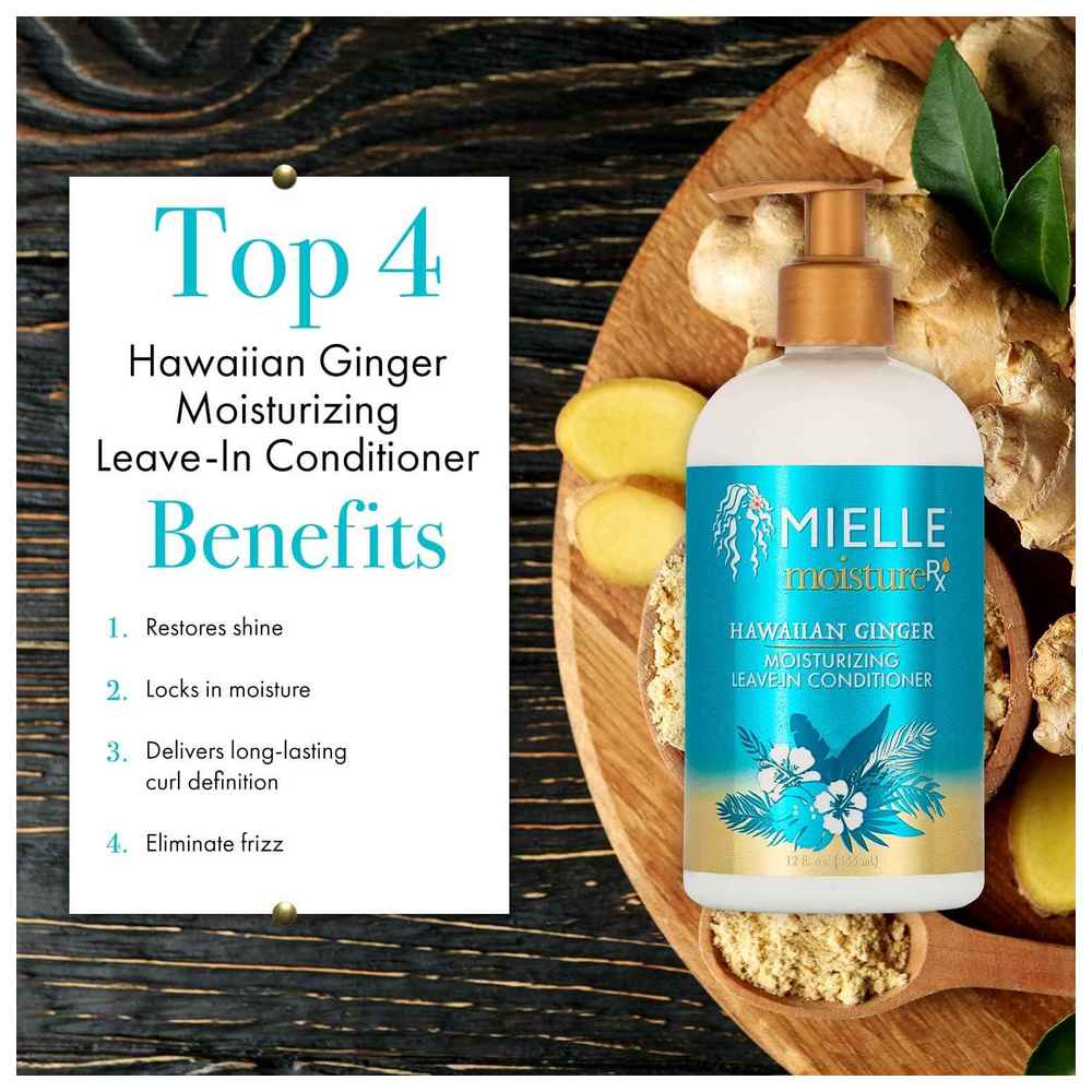 ميلي - بلسم يترك على الشعر بزنجبيل هاواي - 355 مل