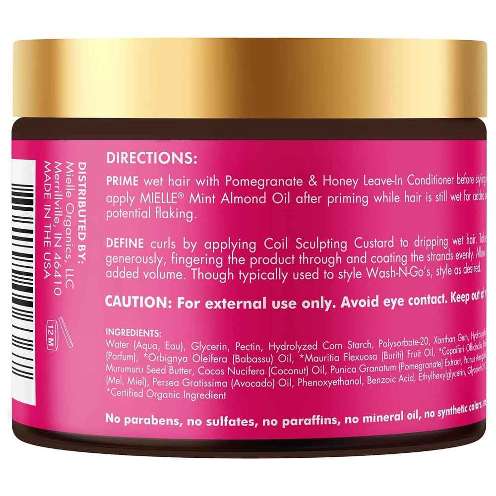 ميلي - كاسترد الرمان والعسل للشعر المجعد - 340 جم