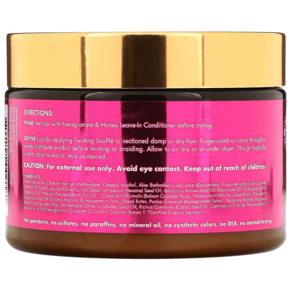 ميلي - سوفليه الرمان والعسل للشعر المجعد - 340 جم