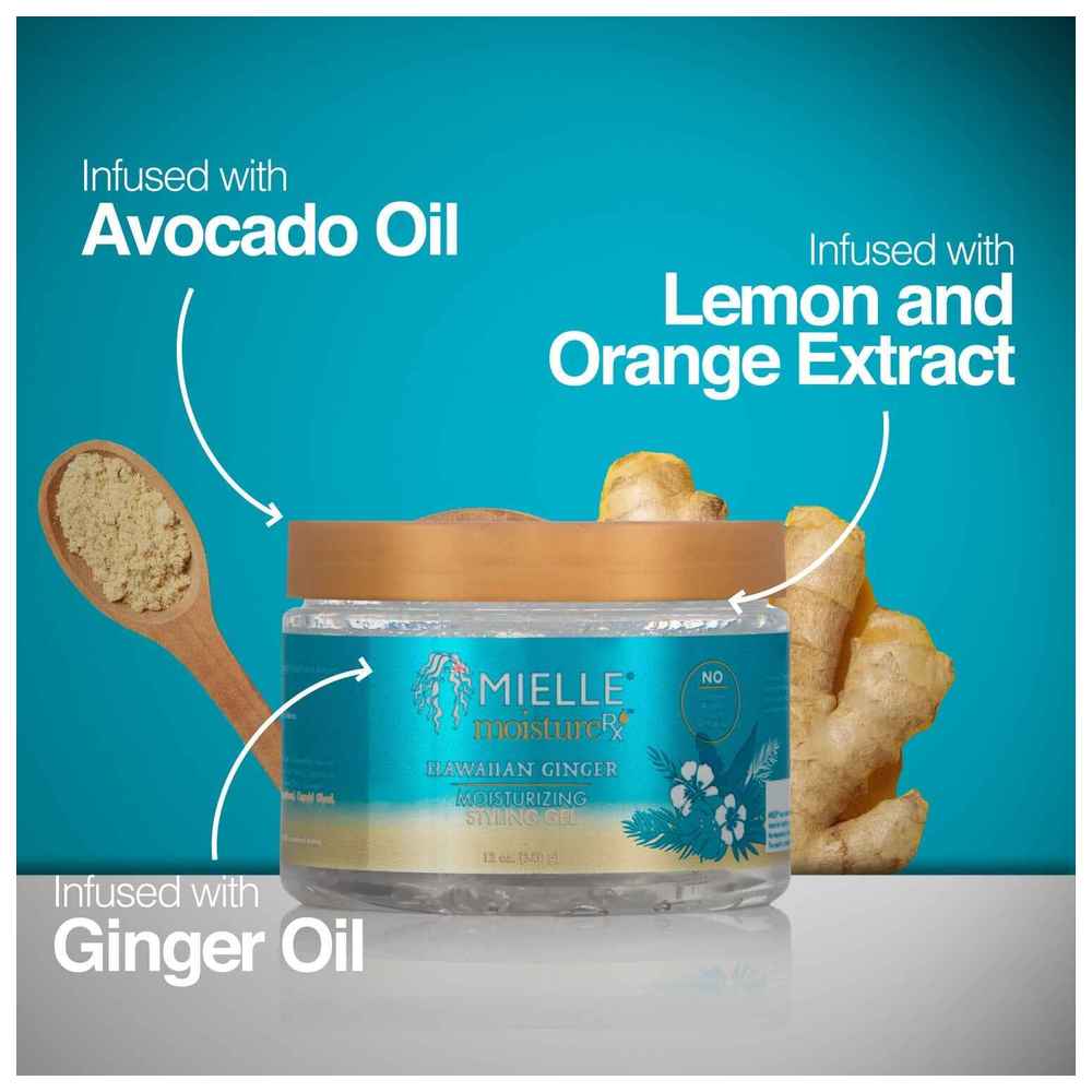 ميلي - جل تصفيف الشعر بزنجبيل هاواي - 340 جم