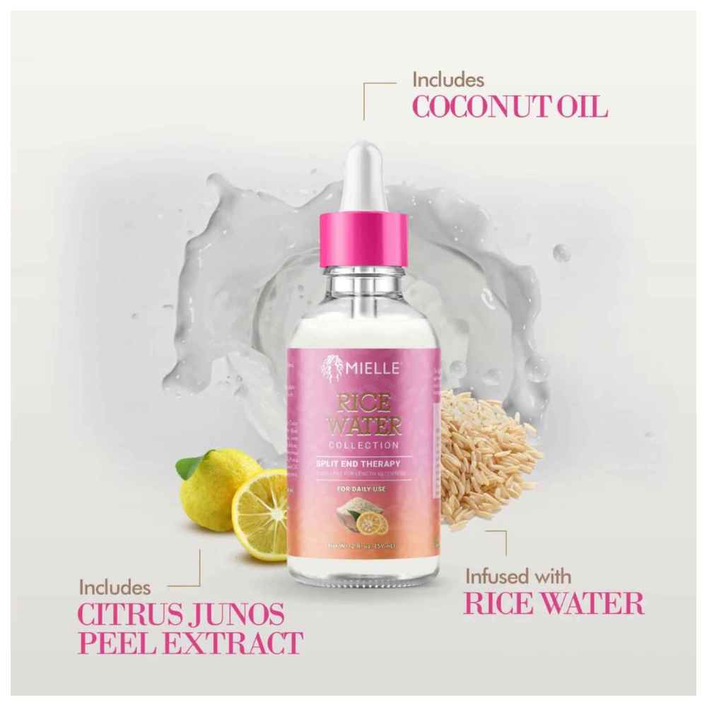 ميلي - علاج تقصف الشعر بماء الأرز - 59 مل