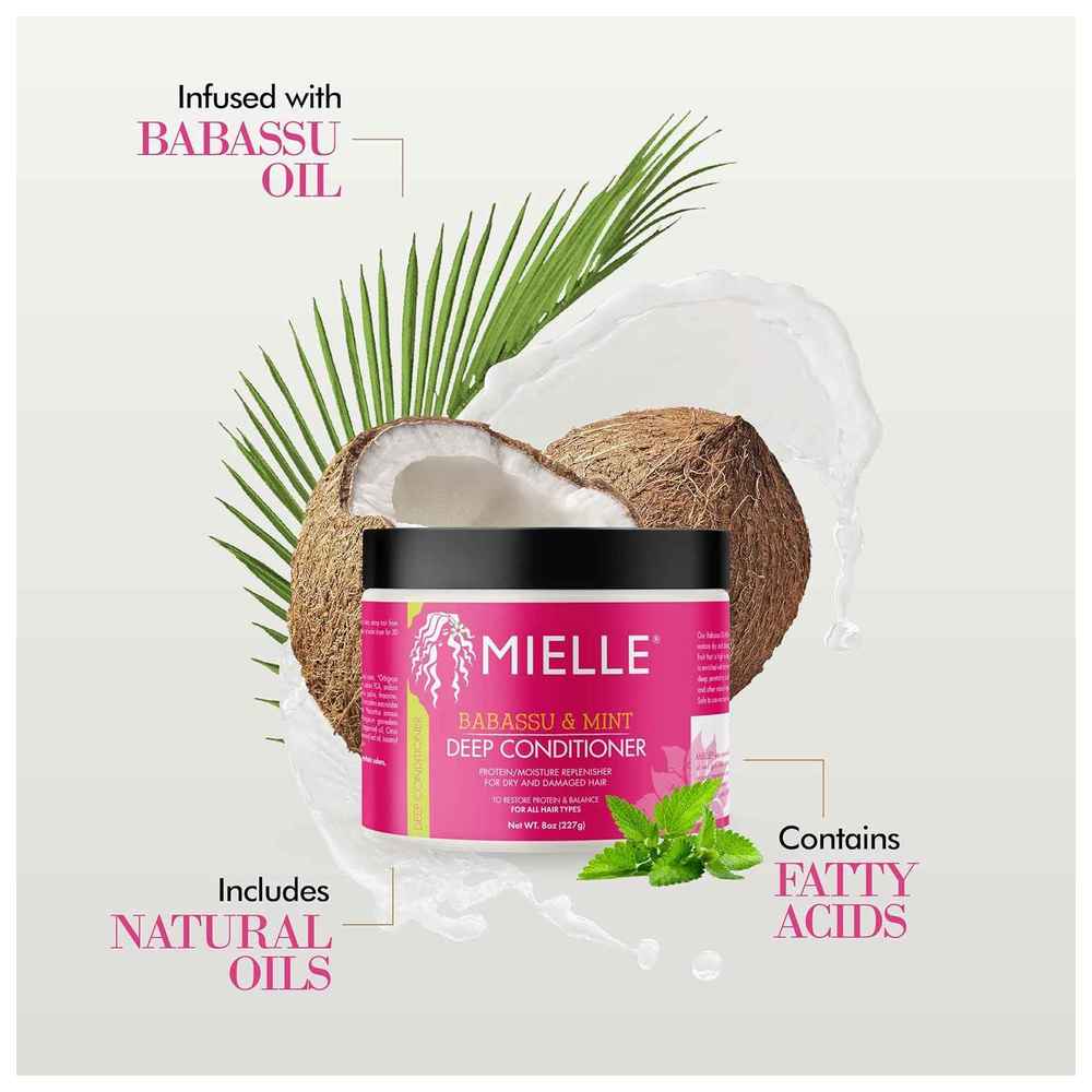 ميلي - بلسم عميق بالباباسو والنعناع - 227 جم