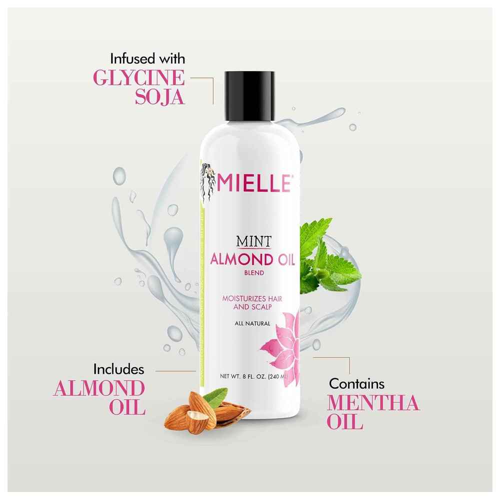 ميلي - مزيج زيت اللوز والنعناع - 240 مل