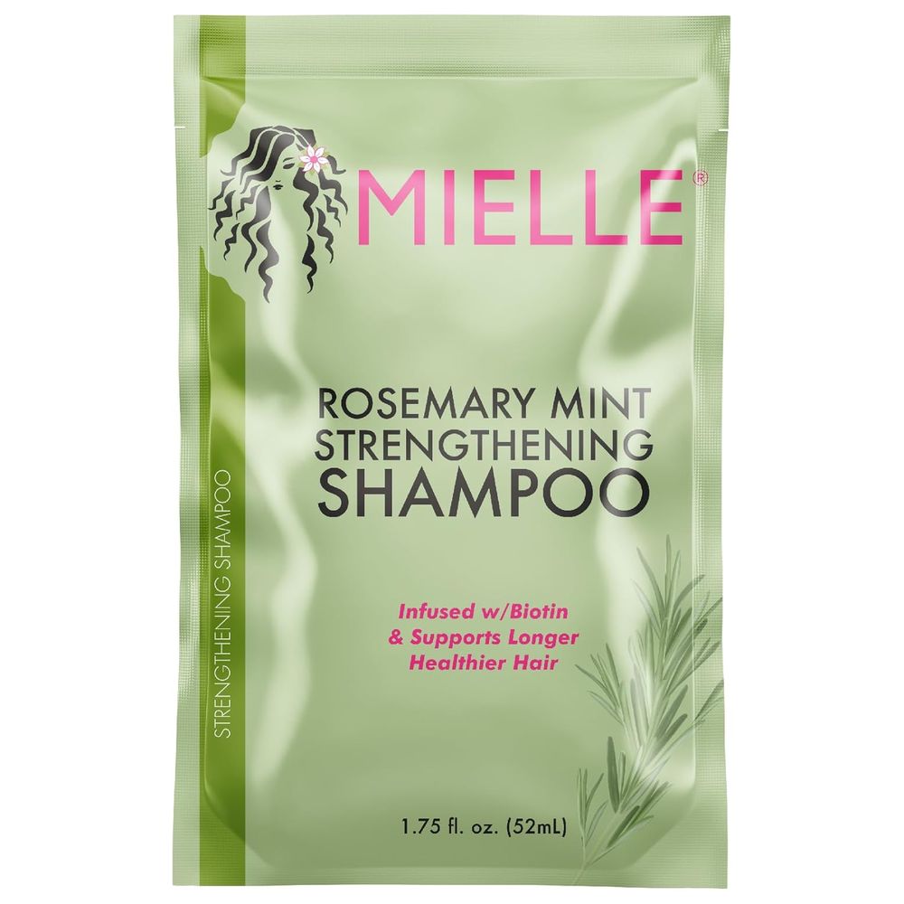 ميلي - شامبو مقوي للشعر بإكليل الجبل والنعناع - 52 مل