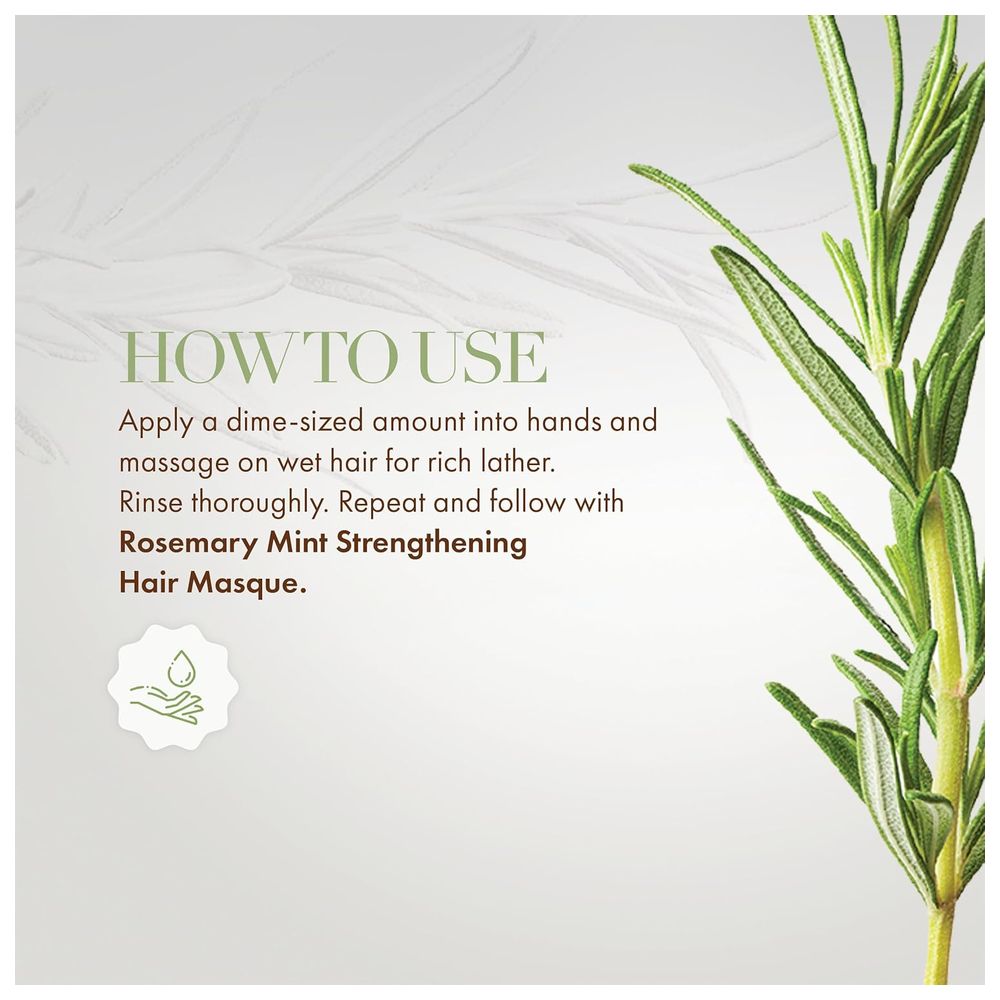 ميلي - شامبو مقوي للشعر بإكليل الجبل والنعناع - 52 مل