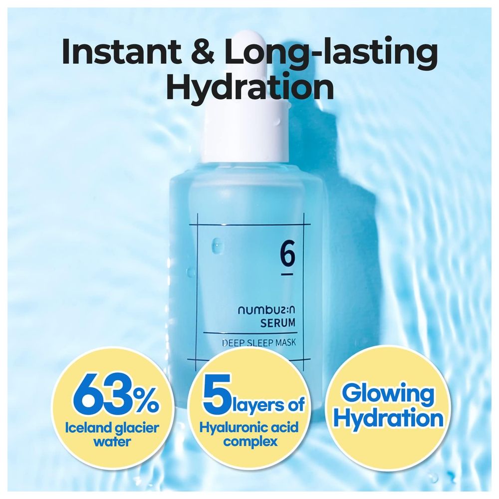 نومبوزين - سيروم قناع النوم العميق رقم 6 - 50 مل