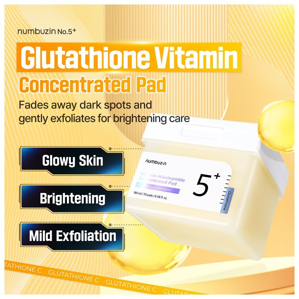 نومبوزين - شرائح فيتامين نياسيناميد رقم 5 - 180 مل - 70 قطعة